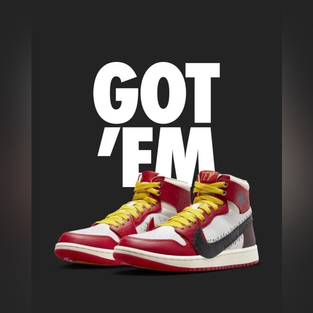 Air Jordan 1 Teyana Taylor 2
